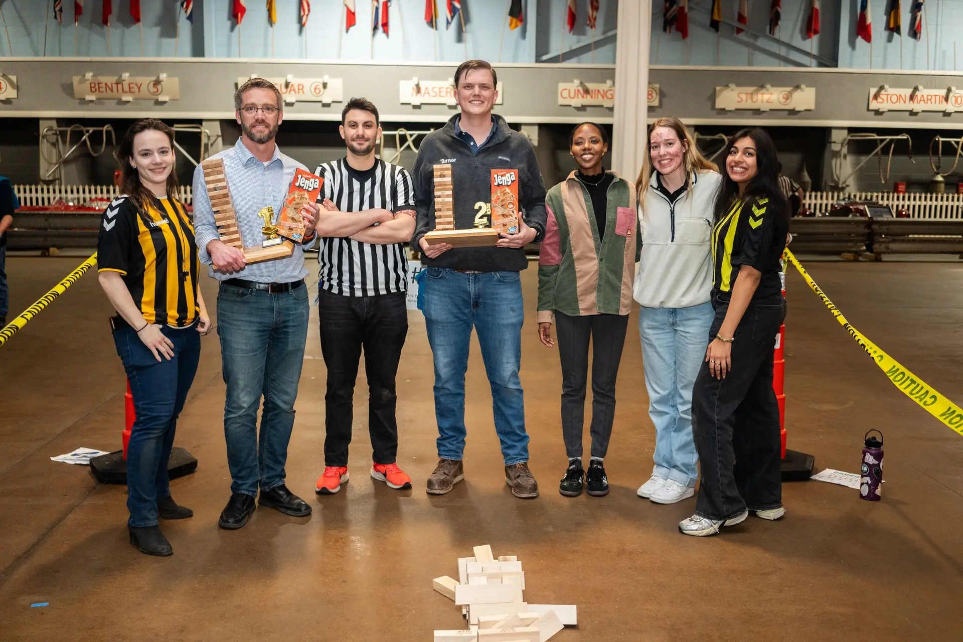 Blueprint for Impact: Giant Jenga 2026