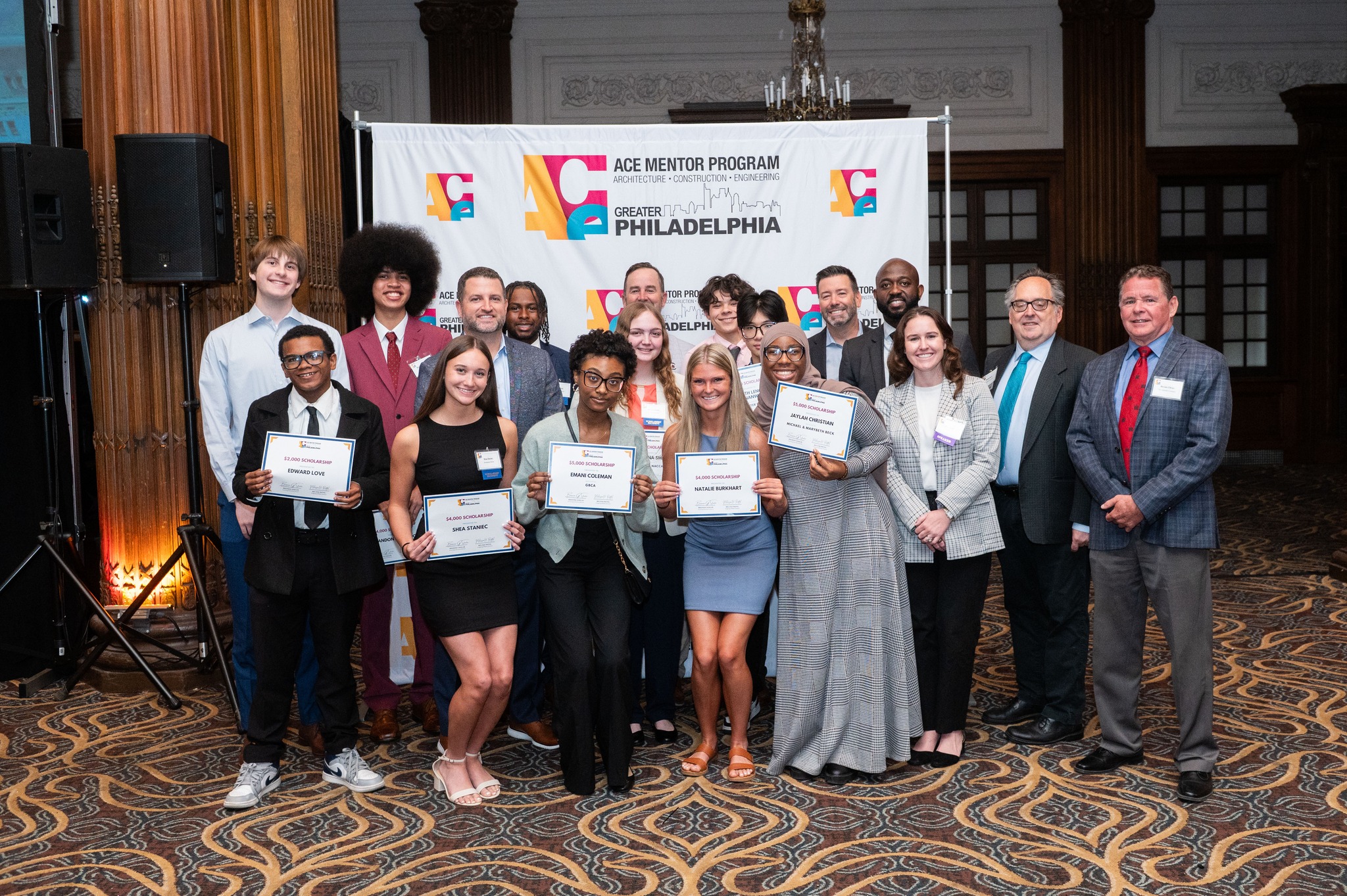 2025 Annual Scholarship Breakfast Recap