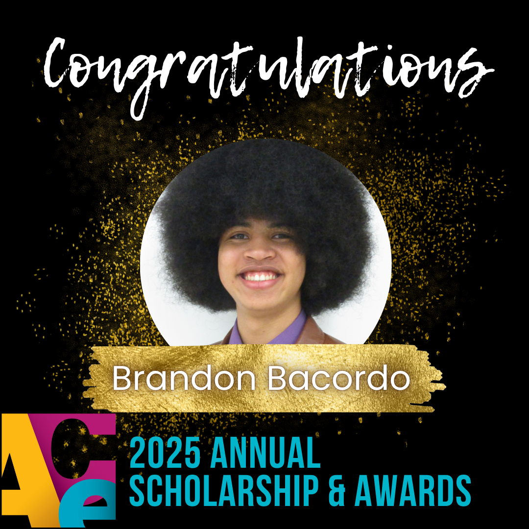 Celebrating Brandon Bacordo – ACE Scholarship Winner