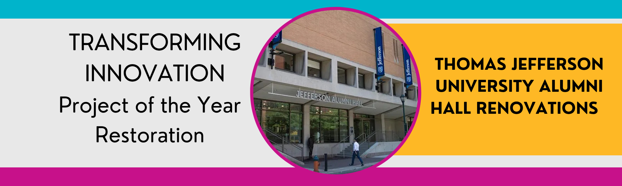 Transforming Innovation – Alumni Hall Renovations