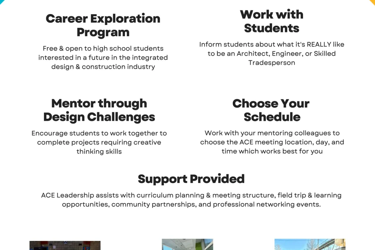 Mentor Recruitment Flyer